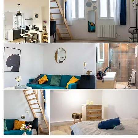 Apartment Petit Cocon Mezzanine